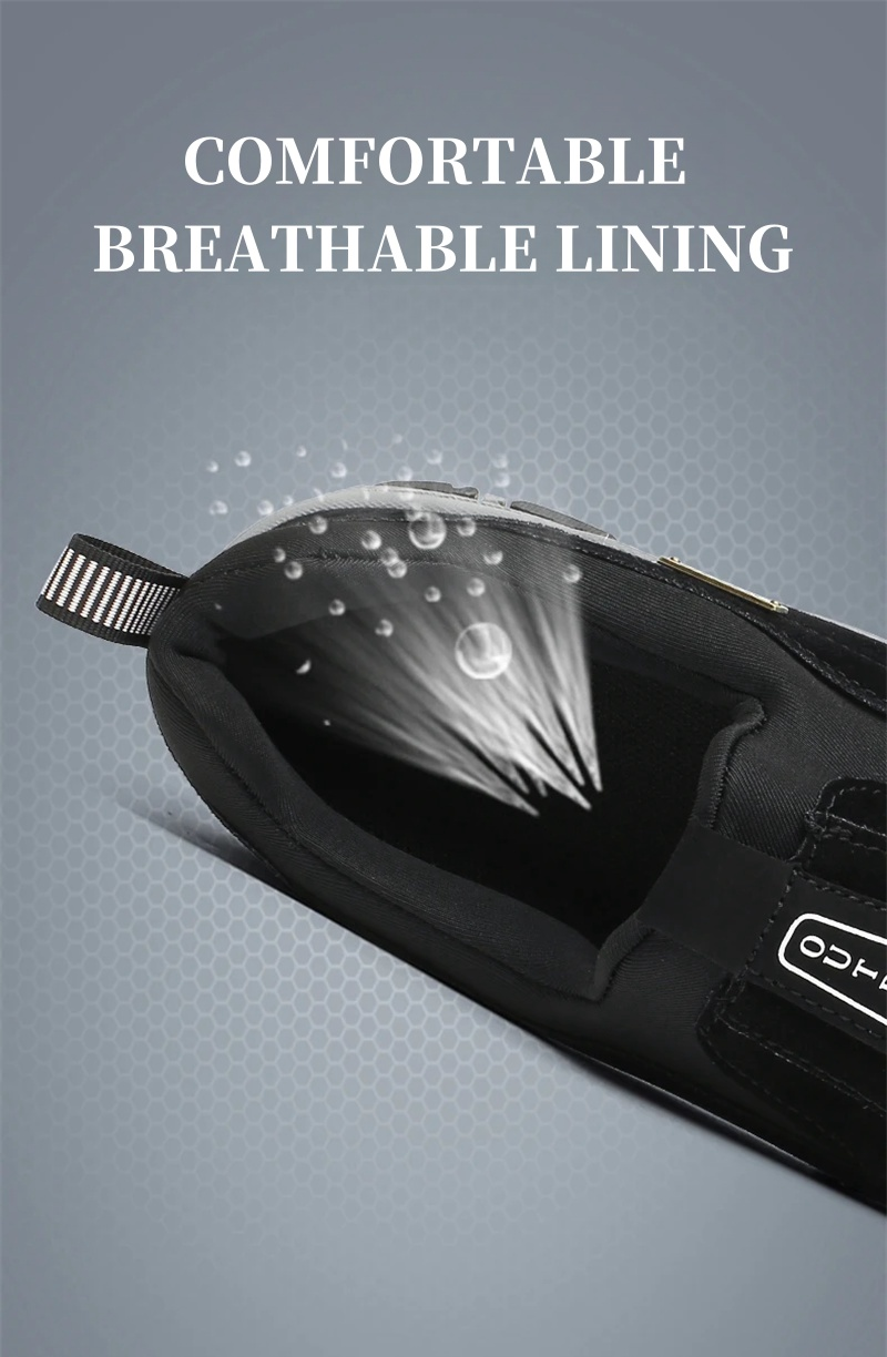 ⏰Clearance Sale 70% OFF🔥Unisex Outdoor Slip-On Sneakers – Perfect for Travel, Work, and Daily Adventures